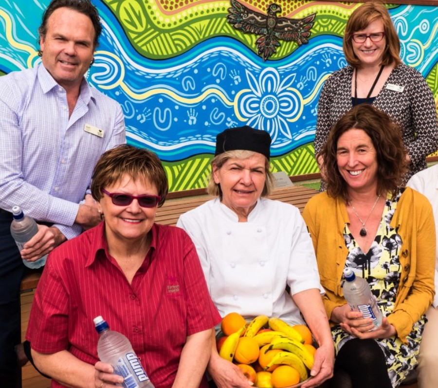 Barwon Health tackles sugar sweetened beverages in a healthcare setting